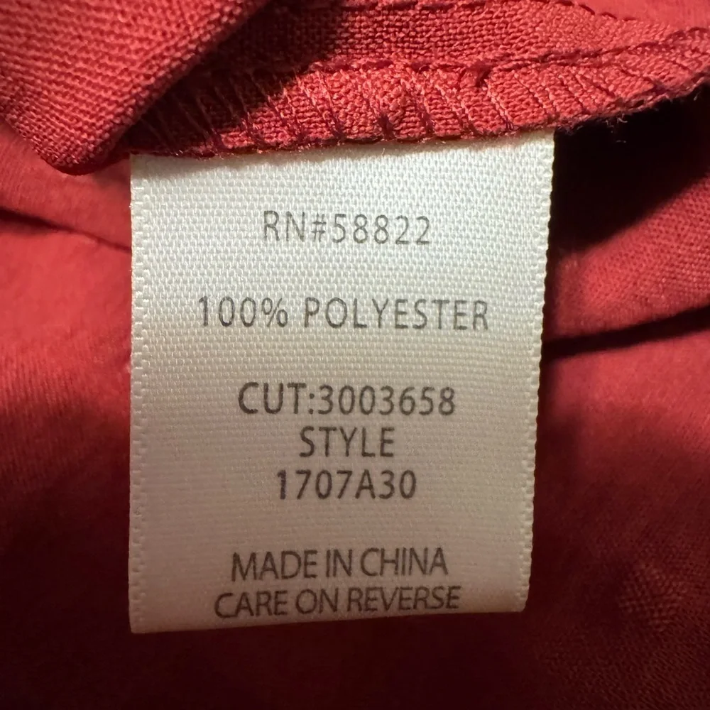 Max Studio Dusty Rose Blouse - Picture 11 of 11